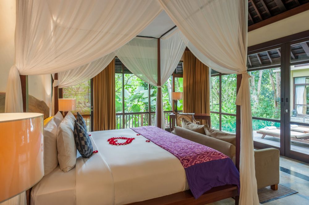 Two Bedroom Pool Villa, Komaneka at Bisma Ubud 5*