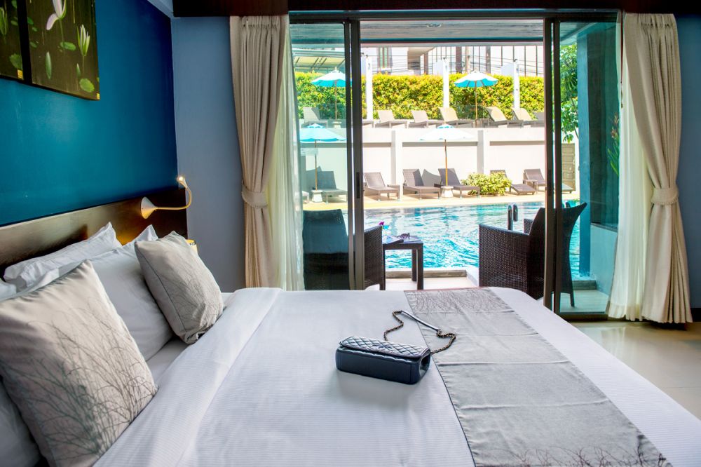 Deluxe Pool Access, Blue Tara Hotel Krabi Ao Nang 4*