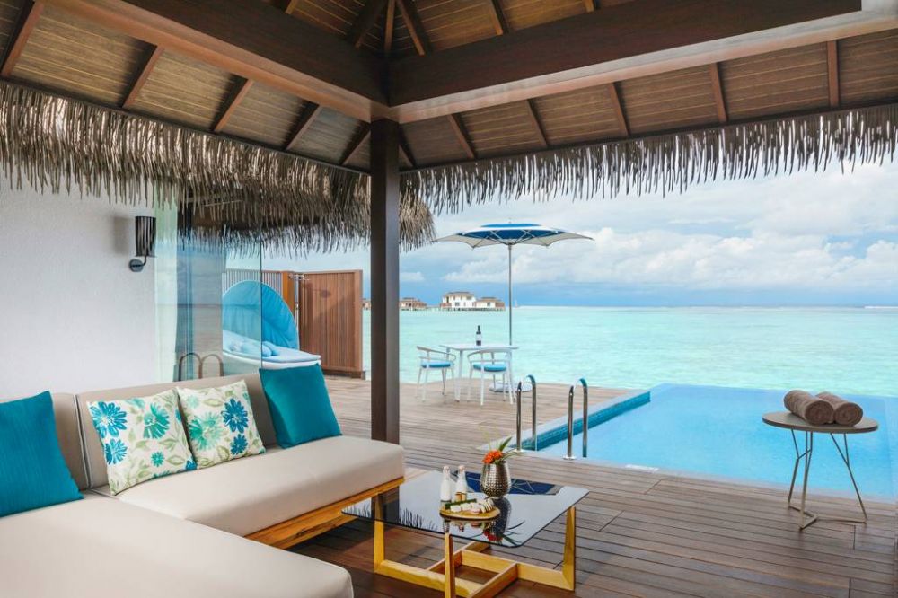 Ocean Pool Villa, Pullman Maldives Maamutaa 5*