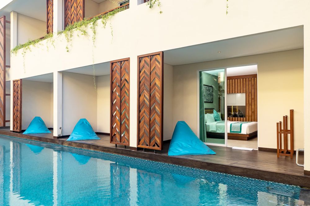 Pool Access Suite, Anja Jimbaran 4*