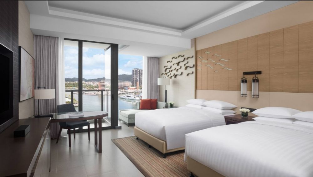 Superior Harbor View Room, Xiangshui Bay Marriott Resort & Spa 5*