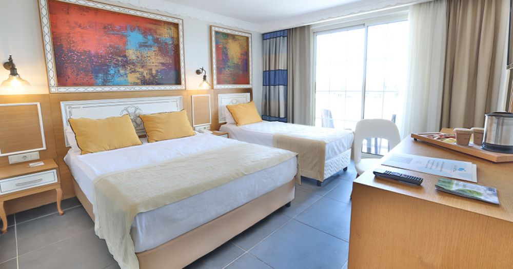 Standard Room, Crystal Club World Of Colours Resort & SPA 5*