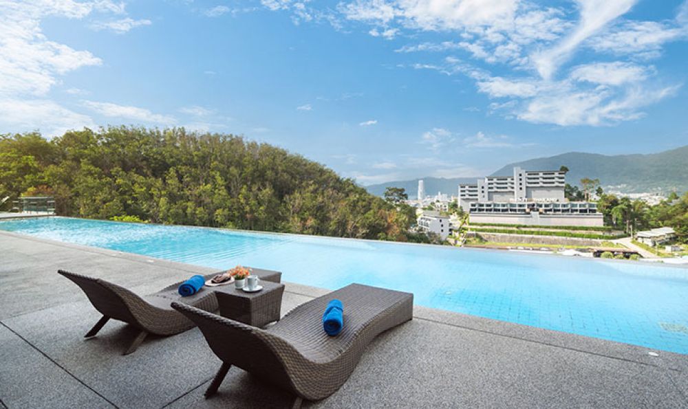 One Bedroom Suite/ SV/ PA/ PA SV, Patong Bay Hill Resort 4*