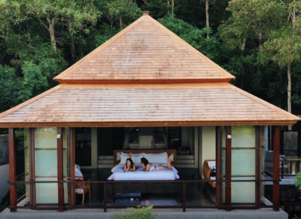 Treetop Duplex Pool Villa, Villa Zolitude 5*