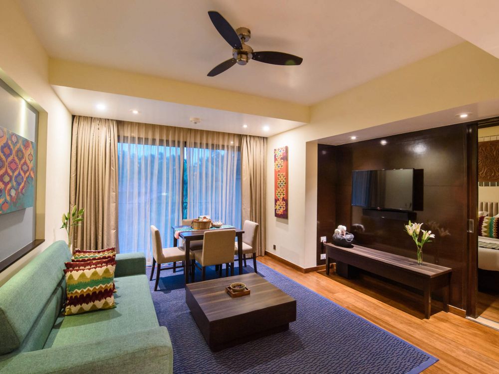 Prestige Suite, Novotel Goa Resort & Spa (ex. Grand Mercure) 5*