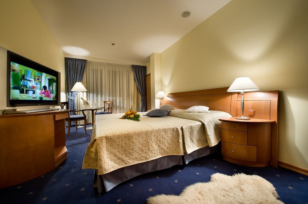 Executive Suite, Ramada Prague City Centre 4*