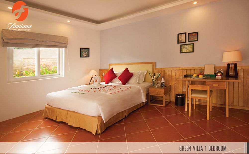 Garden Villa 1 Bedroom, Famiana Resort & Spa Phu Quoс 4*