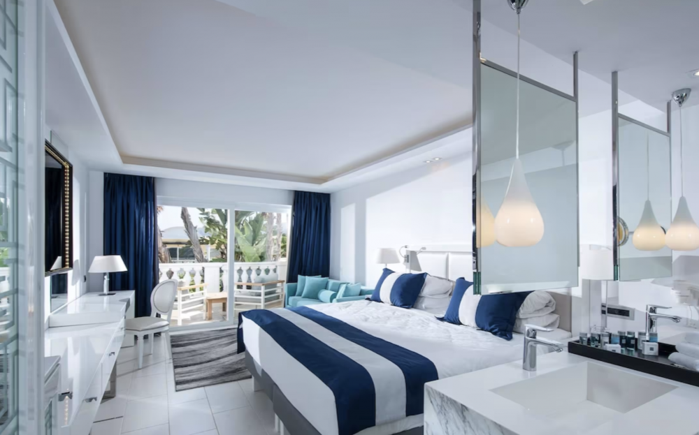 Junior Suite - Pure White, Minos Imperial Luxury Beach Resort & Spa Milatos (ex. Radisson) 5*