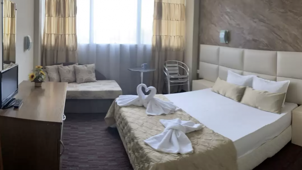 Double room without balcony, Kamenets Kiten 4*