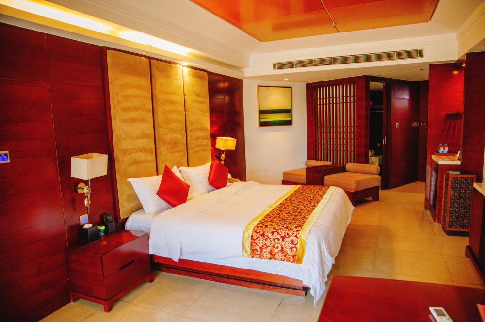 Superior Seaview Room, Marina Spa Hotel Sanya 4*