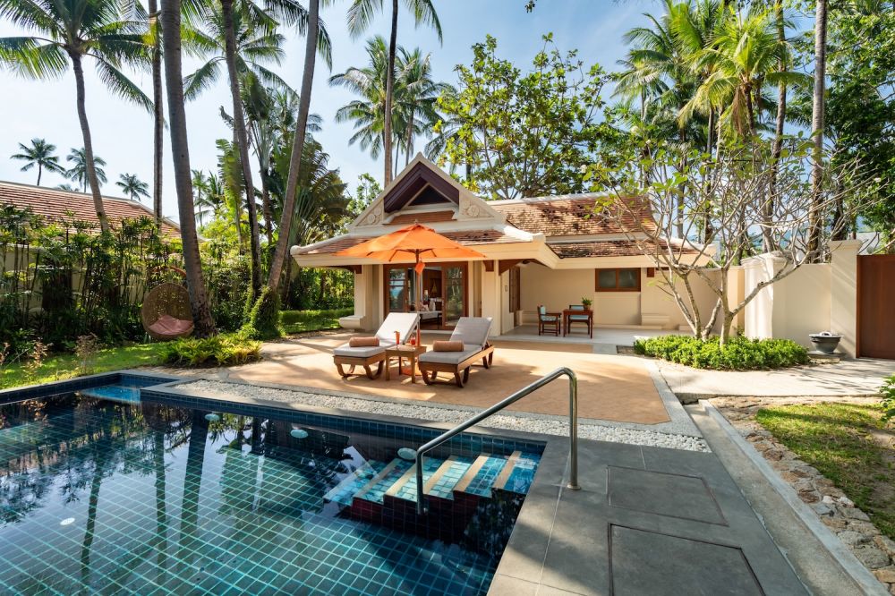 Deluxe Pool Villa, Santiburi Koh Samui 5*