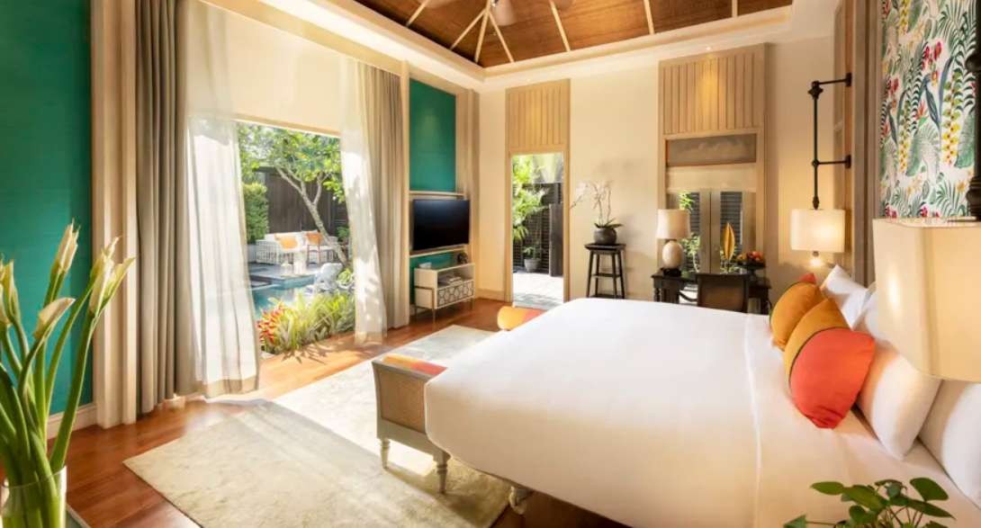 2 Bedroom Royal Villa by Jim Thompson, Anantara Phuket Mai Khao villas 5*