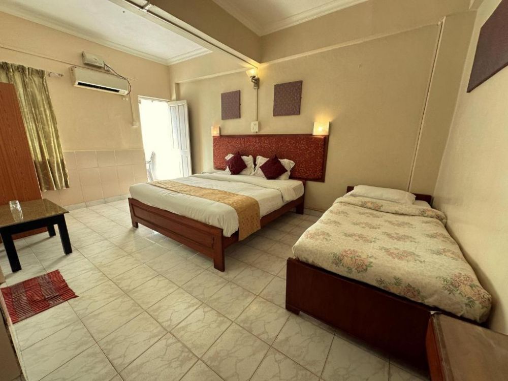 Standard non AC/with AC, La Ben Resort 2*