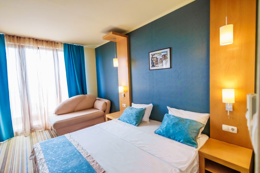 Dbl Park View / Dbl Sea View, Mirage Nessebar 3*