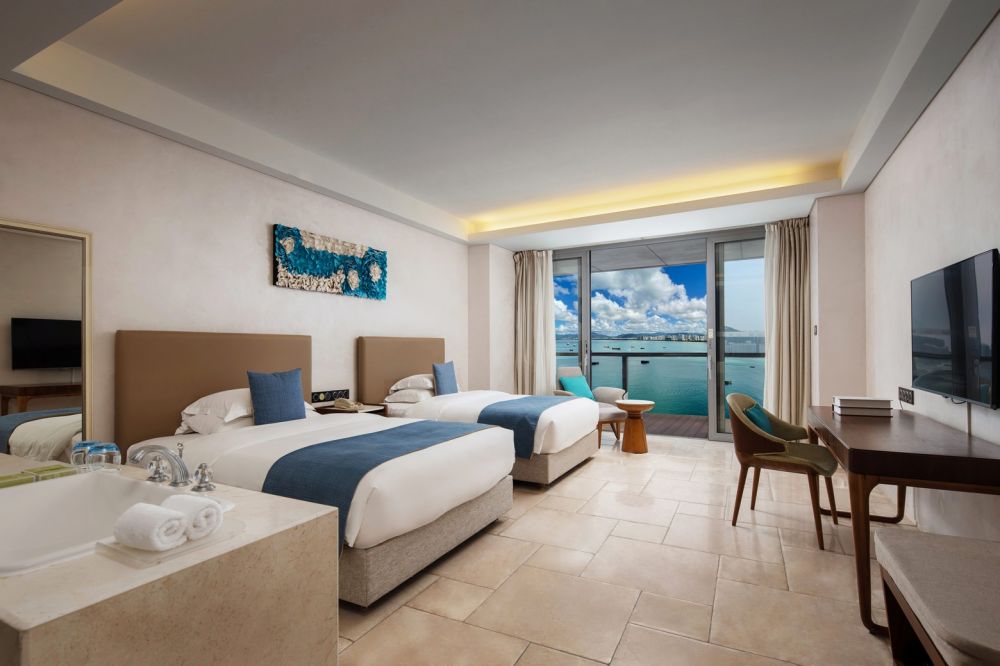 Panorama Ocean View Room, Phoenix Island Resort Sanya 5*