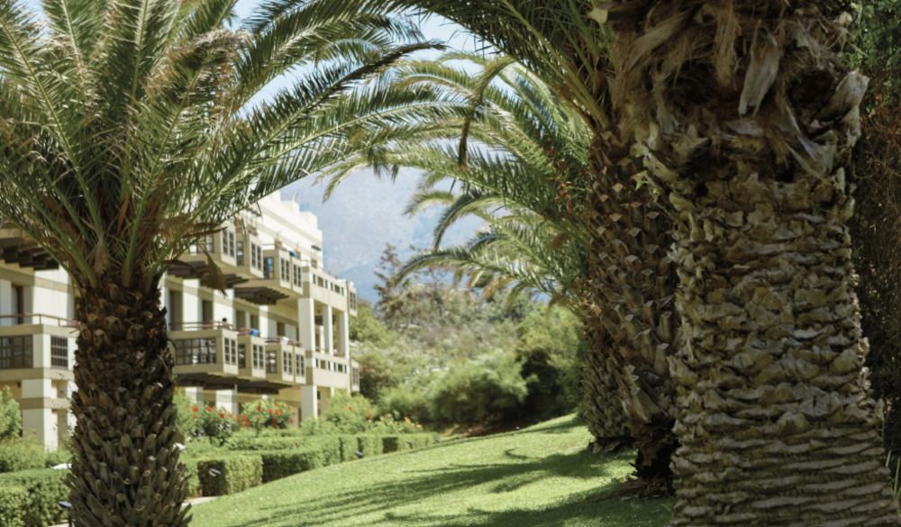 FAMILY ROOM GARDEN VIEW GROUND FLOOR, Grecotel Meli Palace 4*