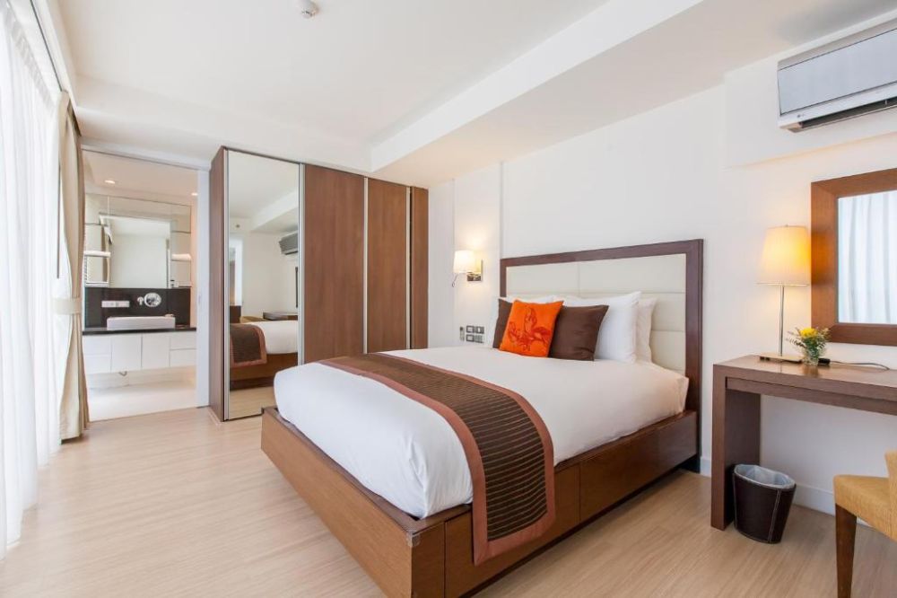 Two Bedroom Deluxe, Oakwood Residence Sukhumvit 24 4*