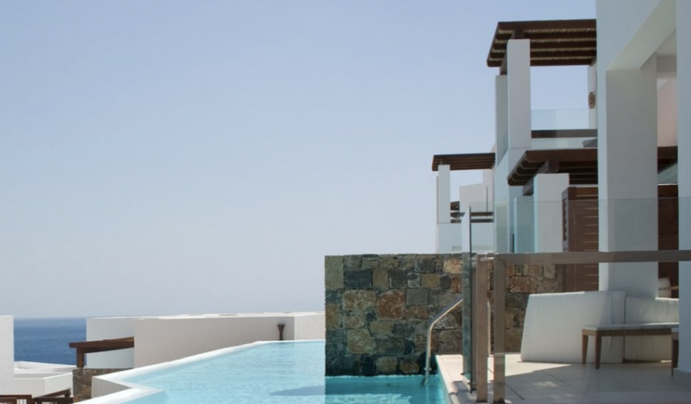 SUPERIOR BUNGALOW SEA VIEW SHARING POOL, Aquila Elounda Village 5*