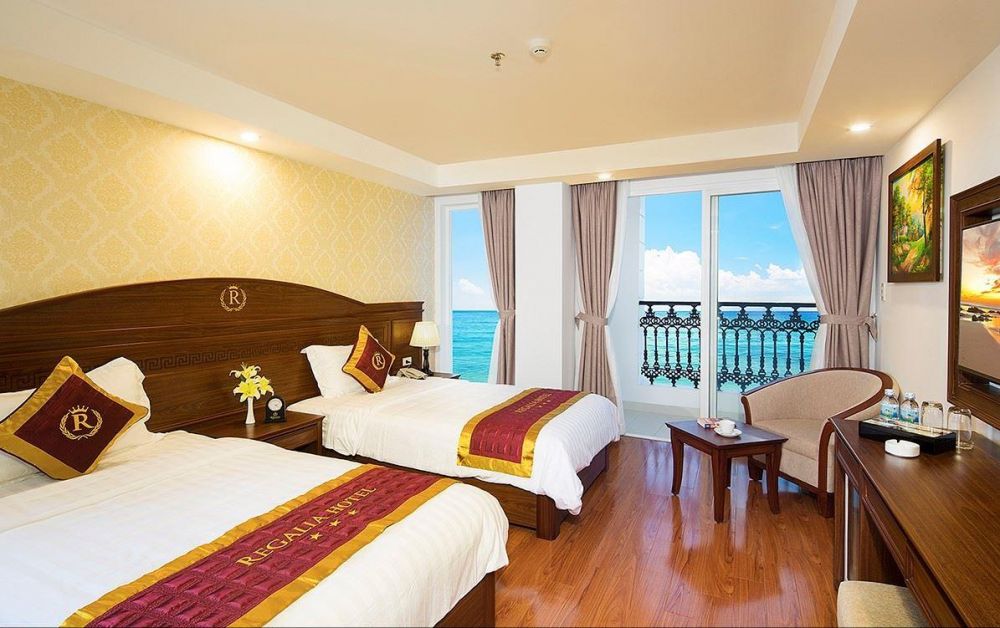 Executive Sea View with Balcony, Regalia Hotel 4*