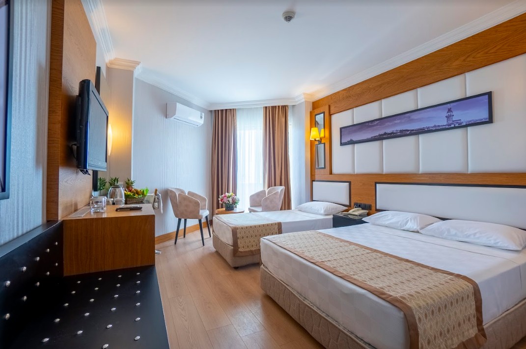 Standard Room, Aydinbey Gold Dreams Hotel 5*