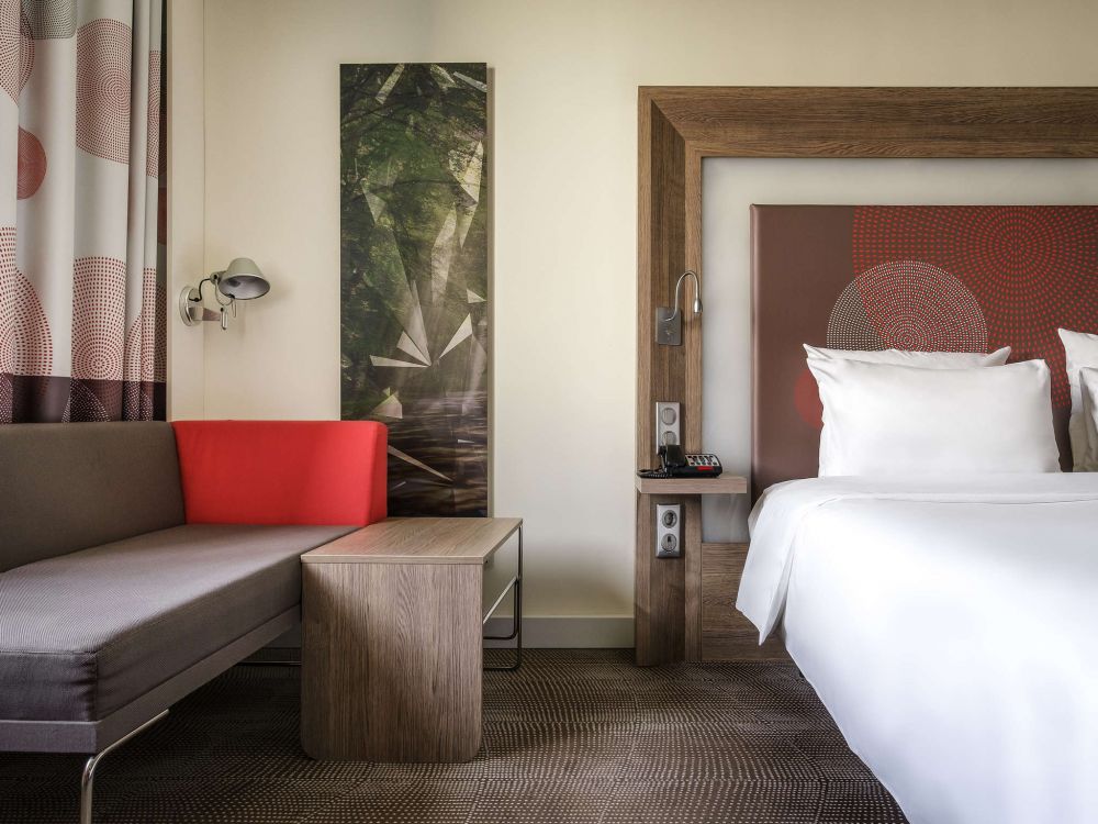 Superior Room, Novotel Almaty City Center 4*