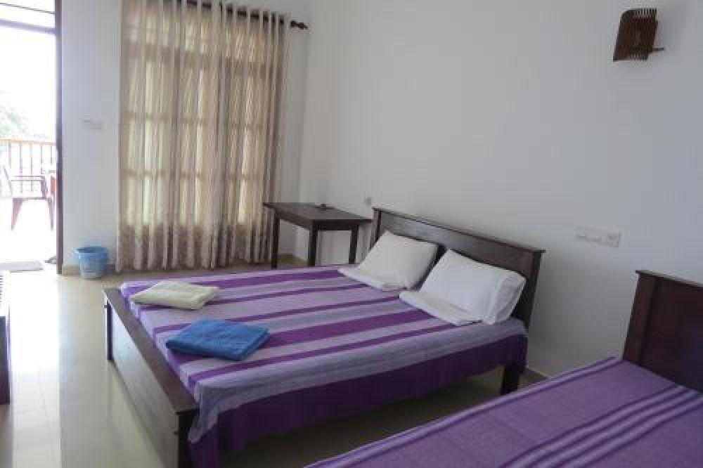 Deluxe Room Double or Twin Sea View (Second Floor), Sailors Mirissa 3*
