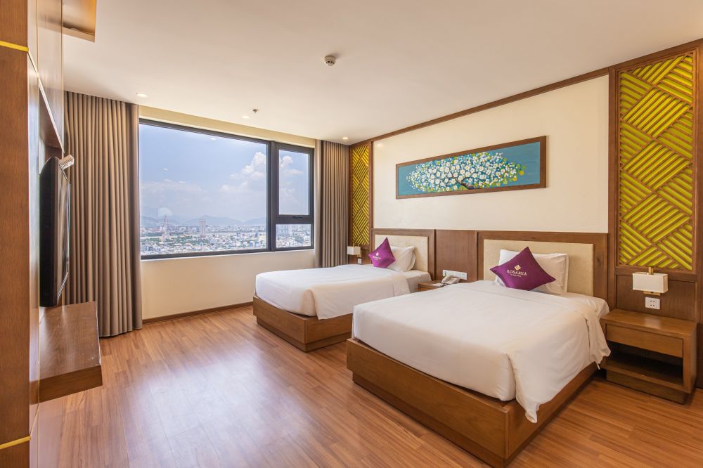 Family Suite City View, Rosamia Hotel 5*