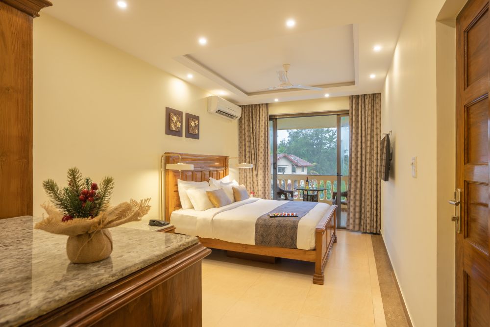 Deluxe Suite, De Mandarin Suites and Villas 4*