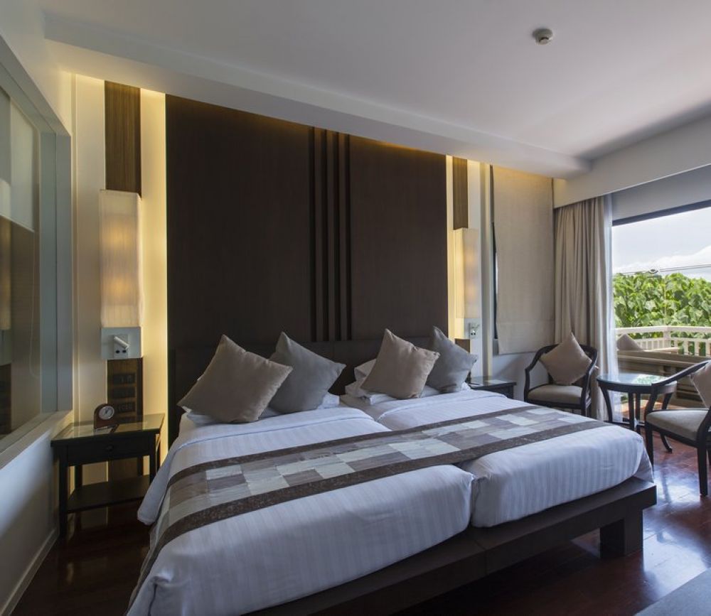 Family Suite Sea View, Cape Panwa Hotel 5*