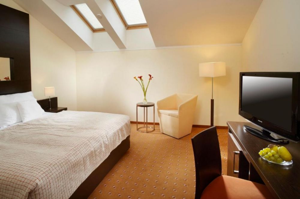 Standard, Clarion Hotel Prague City 4*