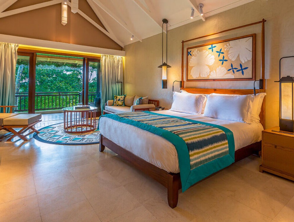 Junior Suite, Constance Lemuria Resort Praslin Seychelles 5*