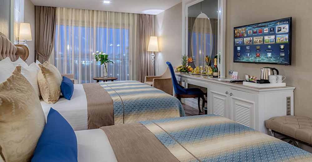 Deluxe Quadriple Standard Rooms, DOBEDAN Exclusive Hotel Belek (ex. Alva Donna Exclusive Belek) 5*