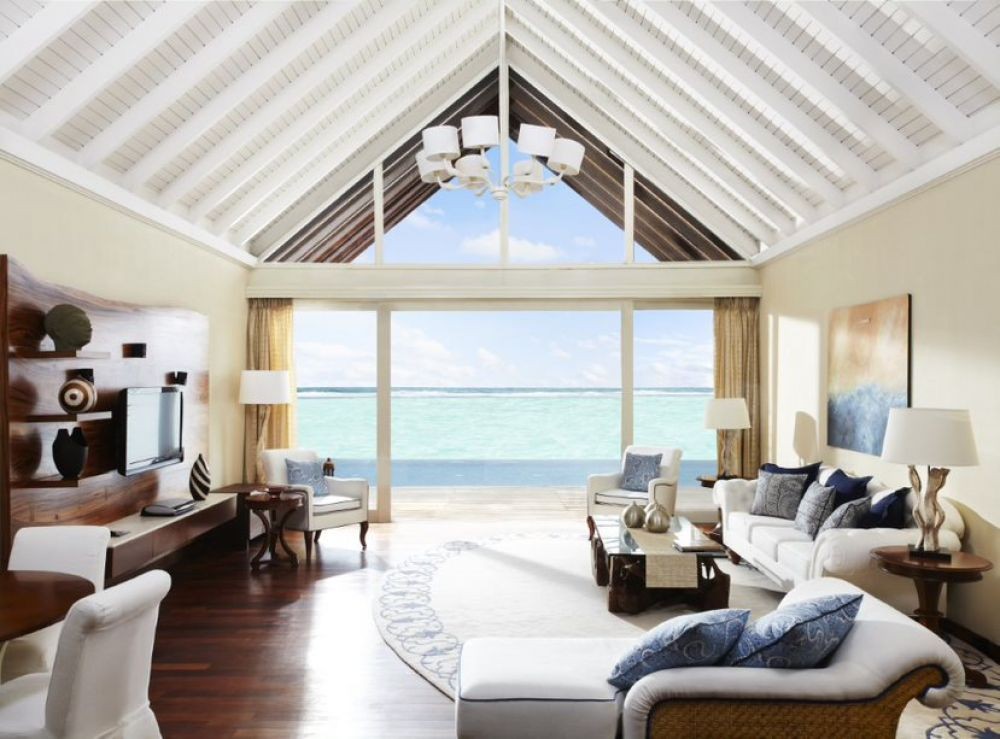 The Rehendi Presidential Overwater Suite, Taj Exotica Resort & Spa 5*