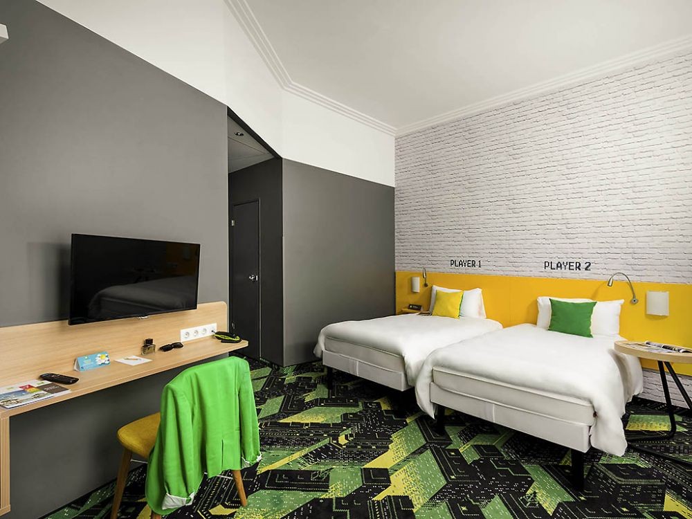 Standard, Ibis Styles Budapest Center (ex. Mercure Metropol Hotel) 4*