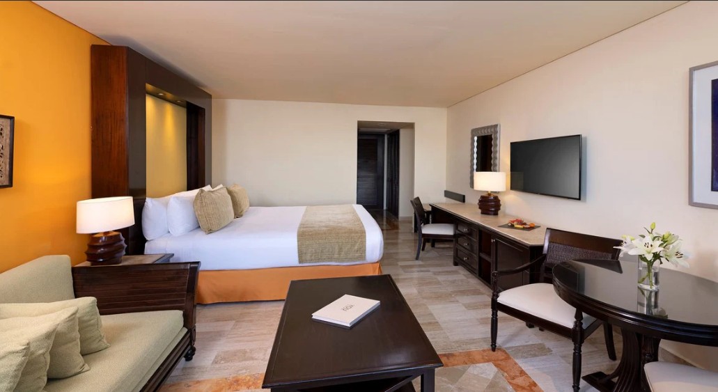 Junior Suite Lagoon/ Ocean View, Paradisus Cancun 5*