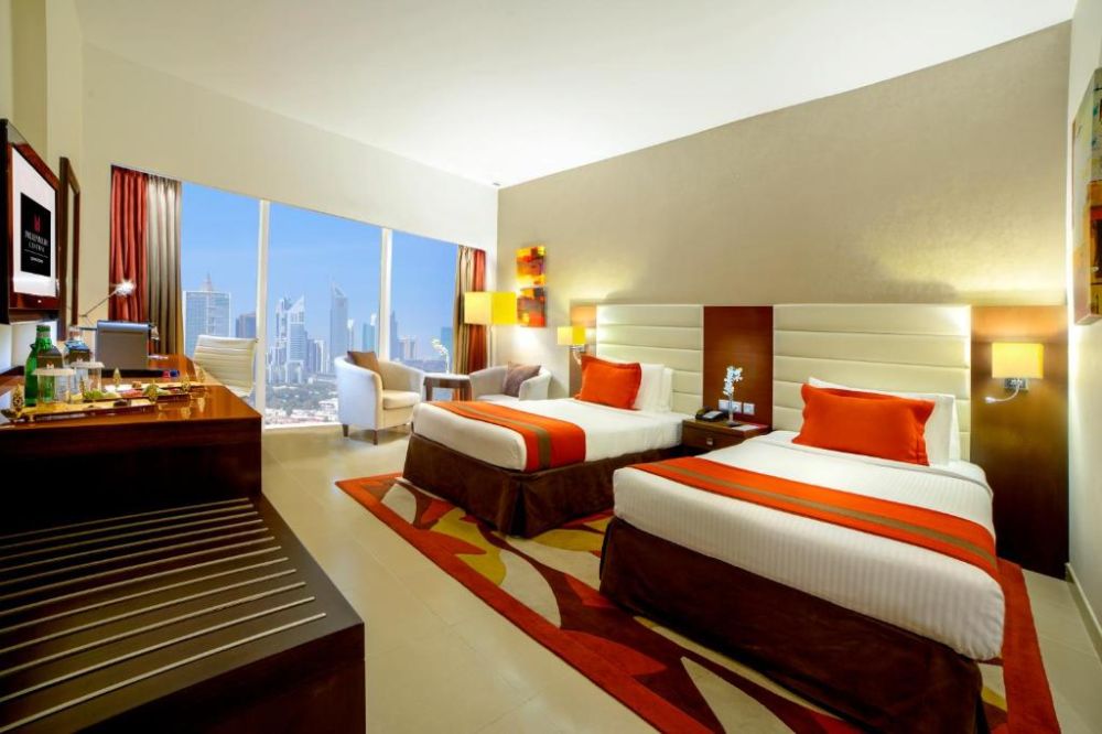 Business Class Room, Millennium Central Downtown Dubai 4*