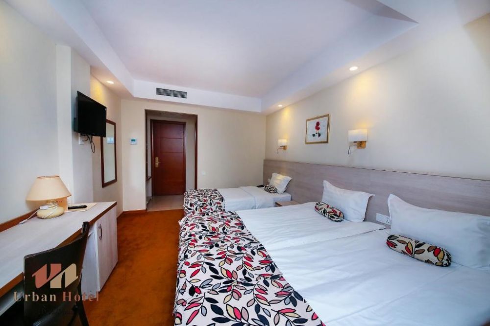 Economy Triple Room, Urban Boutique 4*