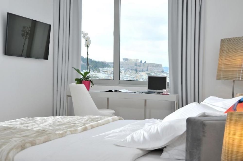 Deluxe Room/Deluxe Acropolis View, Athenaeum Grand Hotel 4*