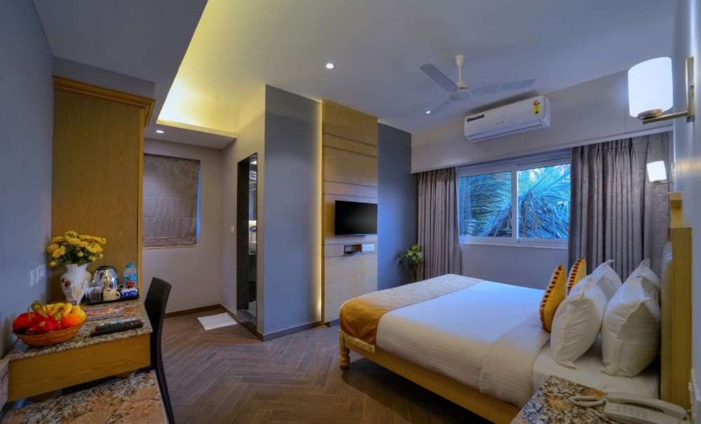 Deluxe Room Without Balcony, Vega by Lotus Leaf 3*