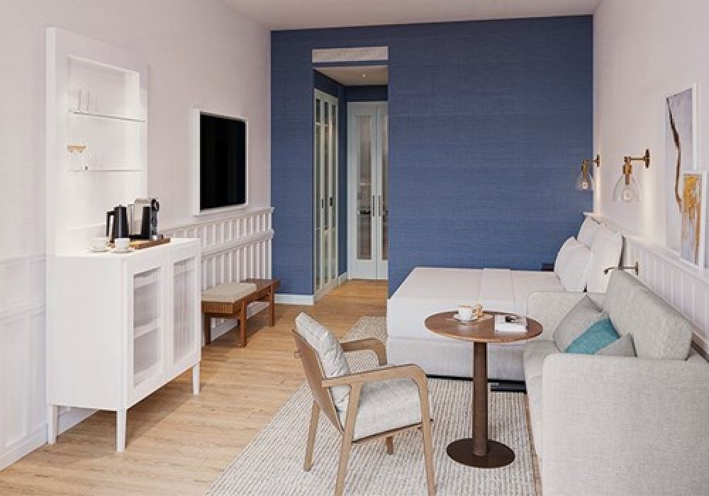 Family Deluxe Suite Swim-up Sea View, Akra Didim Resort & SPA 5*