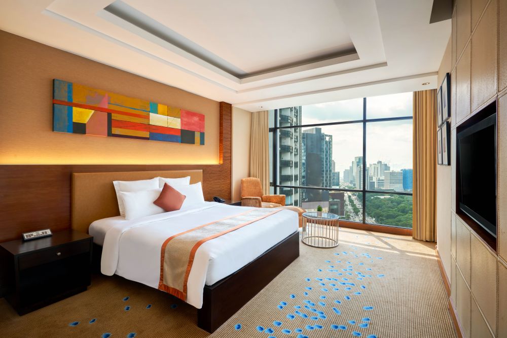 Junior Suite, Aetas Lumpini 5*