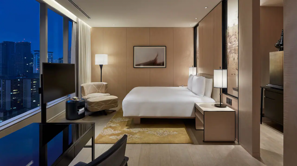 King Bed/ Twin Beds, Park Hyatt Bangkok 5*