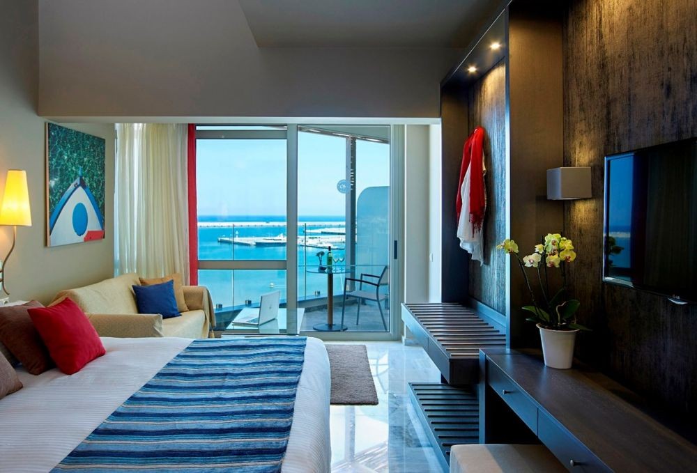 Deluxe Suite Front Sea View, Kyma Suites Beach 5*