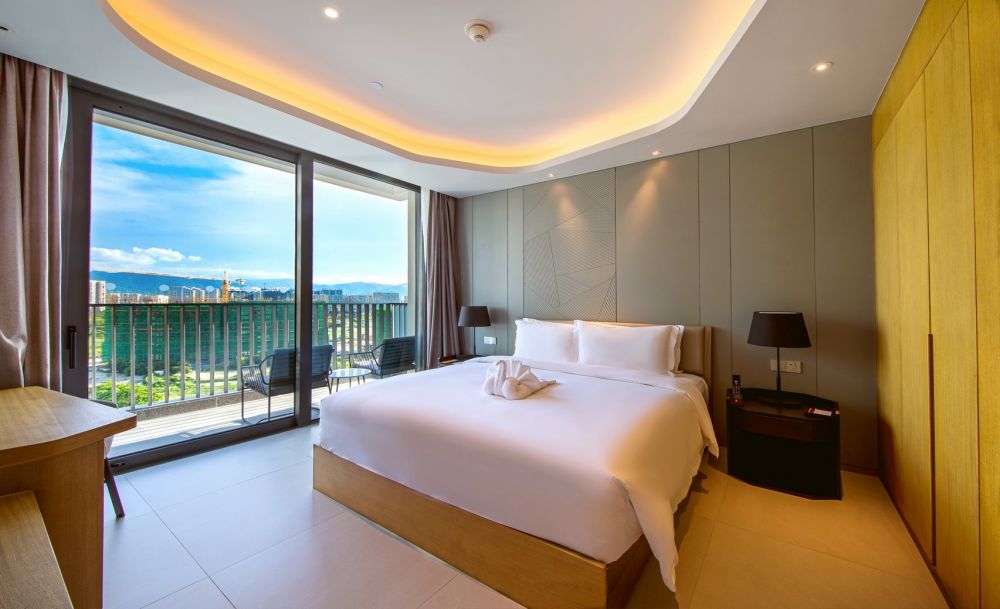 One-Bedroom Superior Garden View Family, Oakwood Apartment Sanya 4*