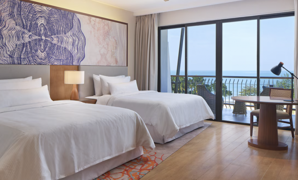 Guest Room, Sea View, The Westin Desaru Coast Resort 5*