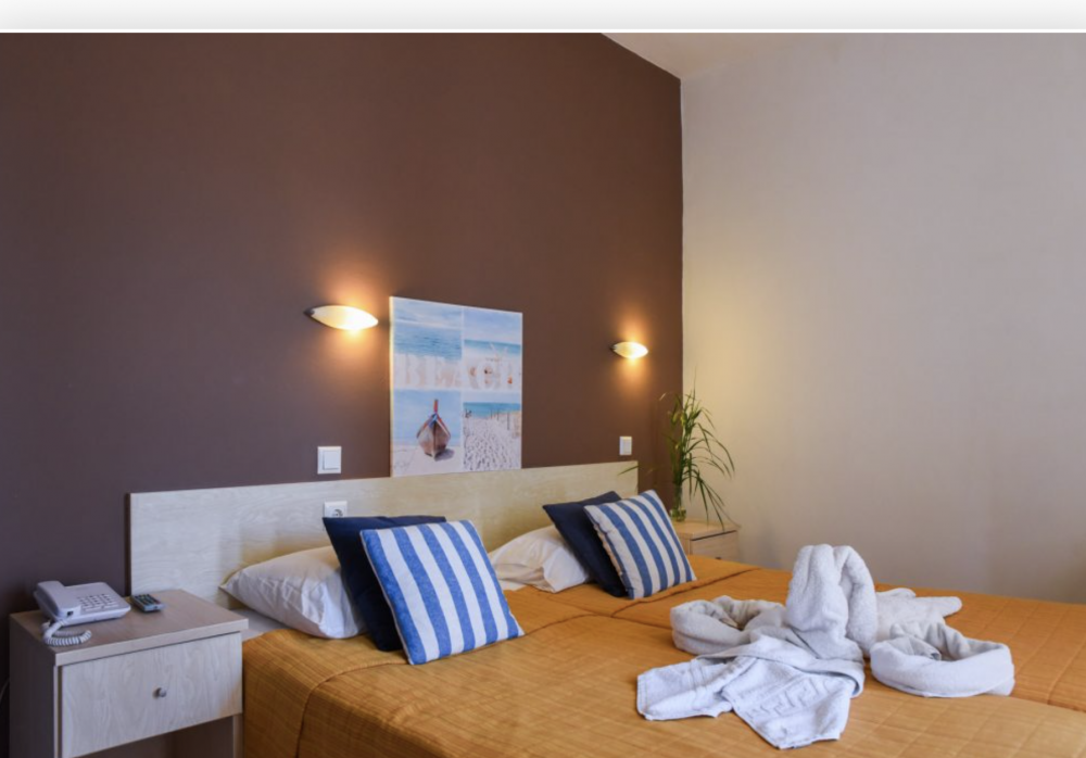 Single Standard, Amaryllis City Hotel Rodos 2*