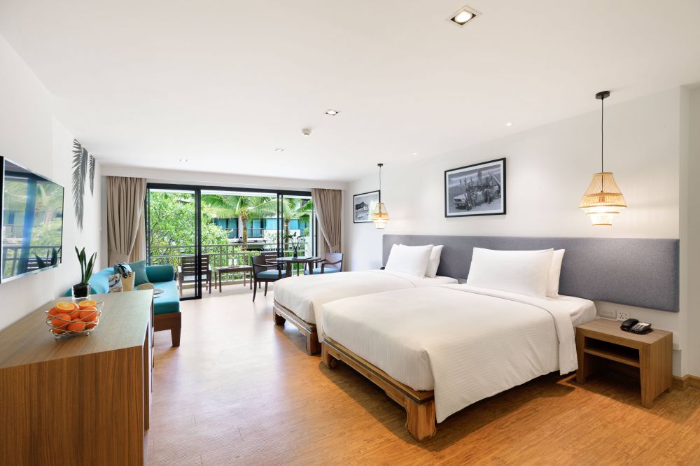 Deluxe Garden Balcony/ Terrace Room, Outrigger Khao Lak Beach Resort (ex. Manathai Khao Lak) 5*