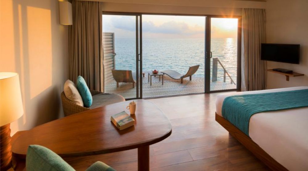 Sunset Overwater Villa, Centara Ras Fushi Resort | Adults Only 18+ 4*