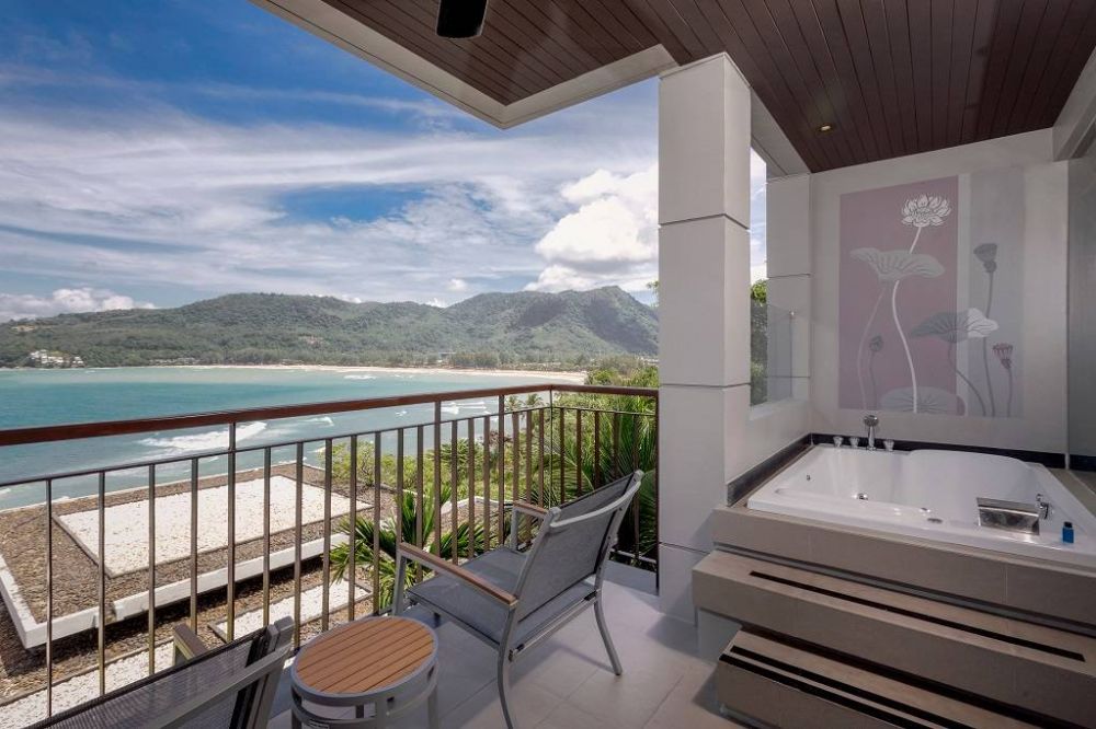 Sea View Jacuzzi Junior Suite, Cape Sienna Phuket Gourmet Hotel & Villas 5*