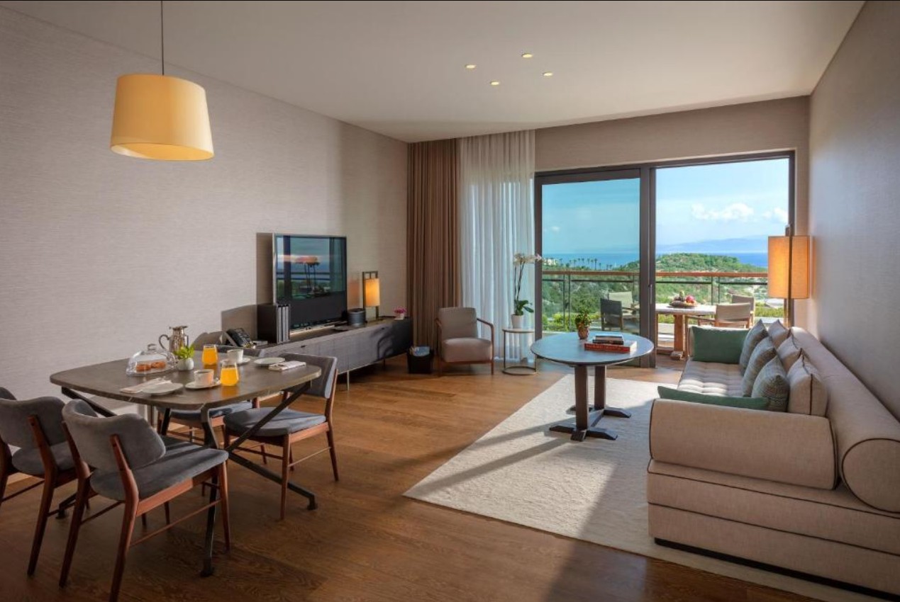 One Bedroom Garden/ SV Apartment, Mandarin Oriental Bodrum 5*